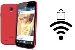 Generar QR con la clave Wifi en un Yezz Andy 5EI