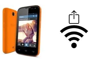 Generar QR con la clave Wifi en un Yezz Andy 3.5E2I