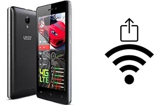 Generar QR con la clave Wifi en un Yezz 4.5EL LTE