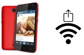 Generar QR con la clave Wifi en un Yezz Andy 4E2I