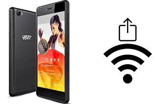 Generar QR con la clave Wifi en un Yezz 5M