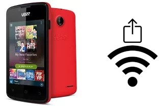 Generar QR con la clave Wifi en un Yezz Andy 3.5EI3