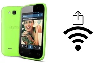 Generar QR con la clave Wifi en un Yezz Andy 3.5EH