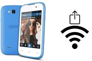 Generar QR con la clave Wifi en un Yezz Andy 3.5EI