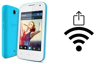 Generar QR con la clave Wifi en un Yezz Andy 3.5EI2