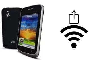 Generar QR con la clave Wifi en un Yezz Andy 3G 3.5 YZ1110