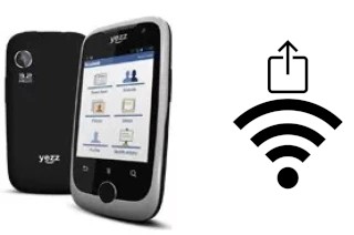 Generar QR con la clave Wifi en un Yezz Andy 3G 2.8 YZ11