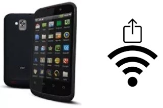 Generar QR con la clave Wifi en un Yezz Andy 3G 4.0 YZ1120