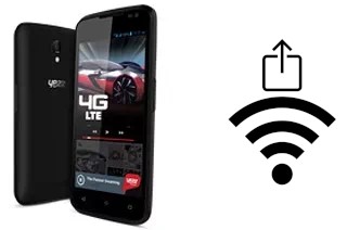 Generar QR con la clave Wifi en un Yezz Andy 4.5EL LTE