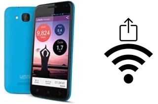 Generar QR con la clave Wifi en un Yezz Andy 4.5M