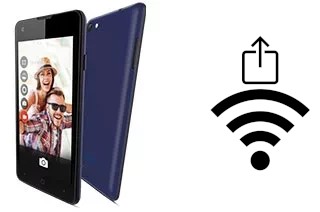 Generar QR con la clave Wifi en un Yezz Andy 4.7T