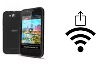 Generar QR con la clave Wifi en un Yezz Andy 4E LTE