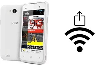 Generar QR con la clave Wifi en un Yezz Andy 4EL2 LTE