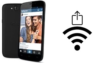 Generar QR con la clave Wifi en un Yezz Andy 5.5EI