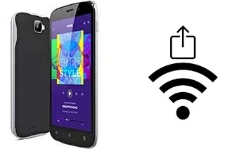 Generar QR con la clave Wifi en un Yezz Andy 5E3