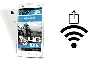 Generar QR con la clave Wifi en un Yezz Andy 5E LTE