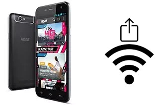 Generar QR con la clave Wifi en un Yezz Andy 5M LTE