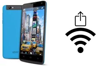 Generar QR con la clave Wifi en un Yezz Andy 5T