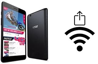 Generar QR con la clave Wifi en un Yezz Andy 6EL LTE