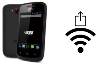 Generar QR con la clave Wifi en un Yezz Andy A3.5