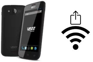 Generar QR con la clave Wifi en un Yezz Andy A4.5 1GB