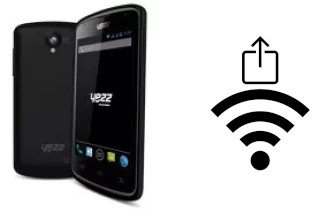 Generar QR con la clave Wifi en un Yezz Andy A4