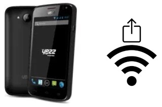 Generar QR con la clave Wifi en un Yezz Andy A4.5