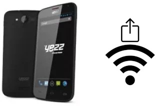 Generar QR con la clave Wifi en un Yezz Andy A5 1GB