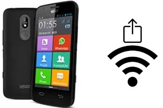 Generar QR con la clave Wifi en un Yezz Andy AZ4.5