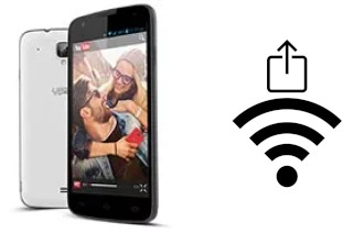 Generar QR con la clave Wifi en un Yezz Andy C5ML