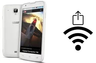 Generar QR con la clave Wifi en un Yezz Andy C5V