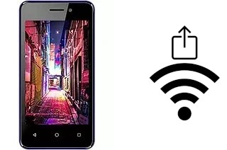 Generar QR con la clave Wifi en un Yezz GO 1