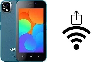 Generar QR con la clave Wifi en un Yezz GO 3