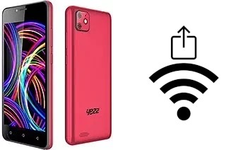 Generar QR con la clave Wifi en un Yezz Liv 2 LTE