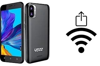 Generar QR con la clave Wifi en un Yezz Liv 3S LTE