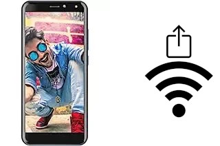 Generar QR con la clave Wifi en un Yezz LIV1