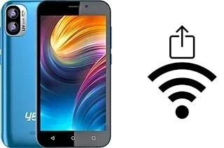 Generar QR con la clave Wifi en un Yezz Liv 3 LTE