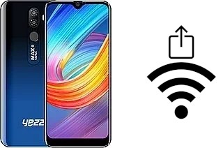 Generar QR con la clave Wifi en un Yezz Max 2 Ultra