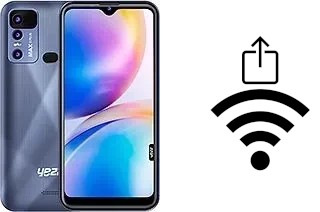 Generar QR con la clave Wifi en un Yezz Max 3 Plus