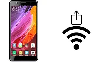 Generar QR con la clave Wifi en un Yezz Max 1