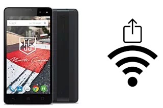 Generar QR con la clave Wifi en un Yezz Monte Carlo 55 LTE