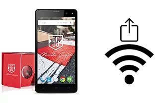 Generar QR con la clave Wifi en un Yezz Monte Carlo 55 LTE VR