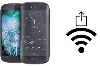 Generar QR con la clave Wifi en un Yota YotaPhone 2