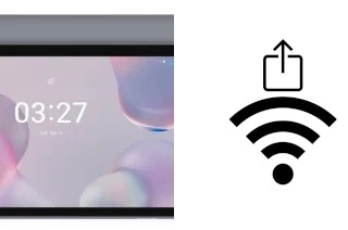 Generar QR con la clave Wifi en un Yotopt U221