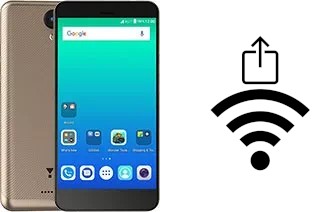 Generar QR con la clave Wifi en un YU Yunique 2