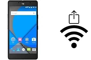 Generar QR con la clave Wifi en un YU Yunique Plus