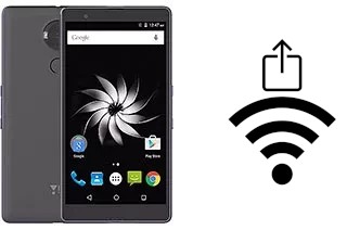 Generar QR con la clave Wifi en un YU Yureka Note