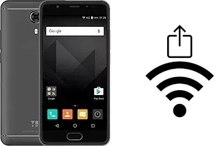 Generar QR con la clave Wifi en un YU Yureka Black