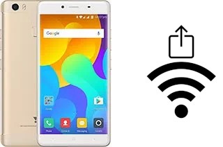 Generar QR con la clave Wifi en un YU Yureka 2