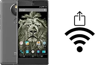 Generar QR con la clave Wifi en un YU Yutopia